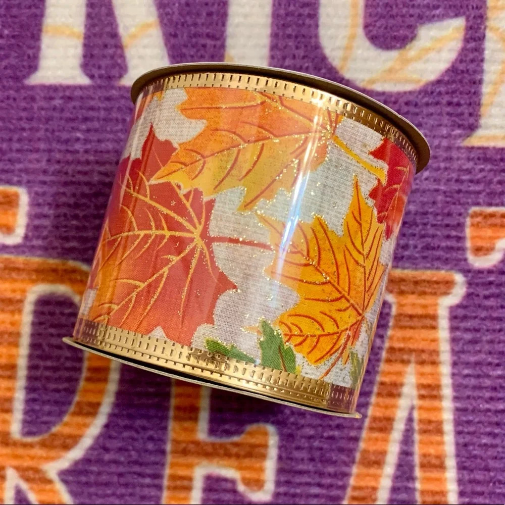 Leaves 🍁 Autumn Crafting Ribbon 9ft